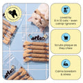 Arleo Natural Silvervine Cat Sticks - Attracts More Than 95% Of The Cats To Chew and Scratch